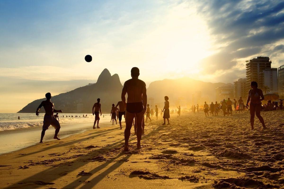 Encantos De Copacabana - 5 Hospedes E Praia Rio de Janeiro Zewnętrze zdjęcie