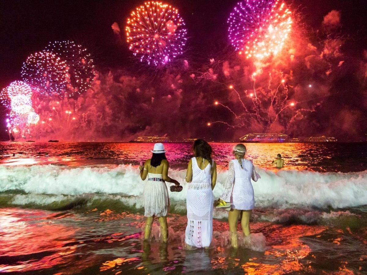 Encantos De Copacabana - 5 Hospedes E Praia Rio de Janeiro Zewnętrze zdjęcie