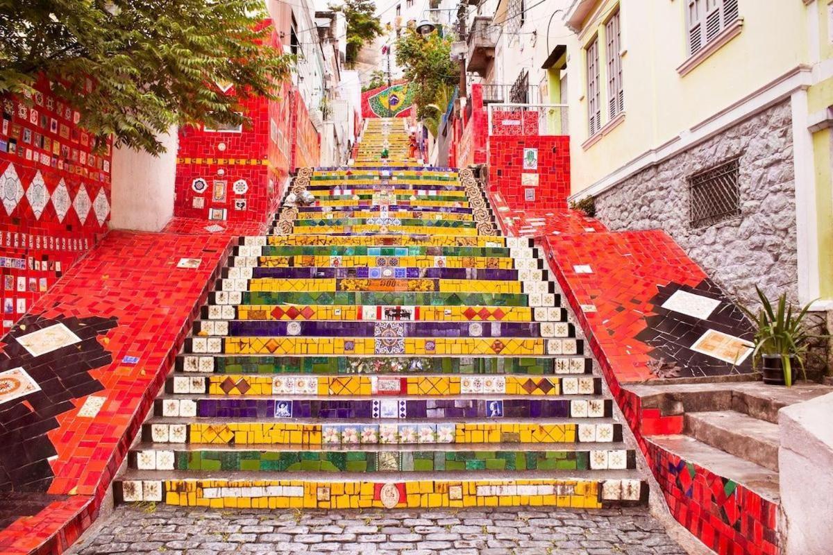 Encantos De Copacabana - 5 Hospedes E Praia Rio de Janeiro Zewnętrze zdjęcie