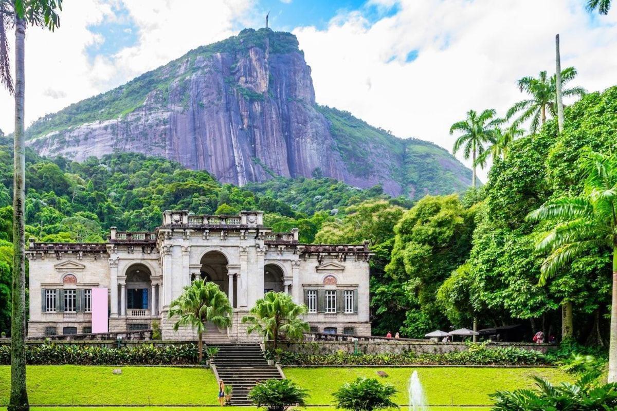 Encantos De Copacabana - 5 Hospedes E Praia Rio de Janeiro Zewnętrze zdjęcie