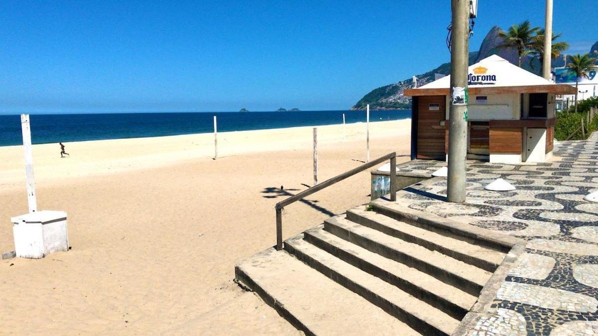 Encantos De Copacabana - 5 Hospedes E Praia Rio de Janeiro Zewnętrze zdjęcie