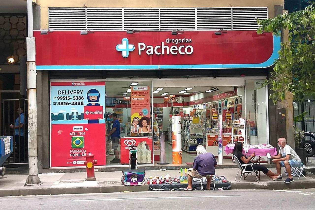 Encantos De Copacabana - 5 Hospedes E Praia Rio de Janeiro Zewnętrze zdjęcie