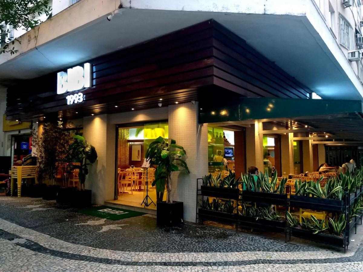 Encantos De Copacabana - 5 Hospedes E Praia Rio de Janeiro Zewnętrze zdjęcie